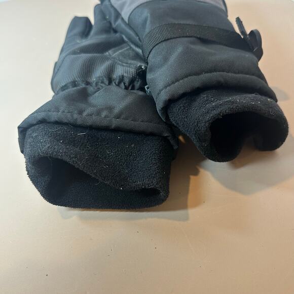 Carhartt Black Gray Gloves Men's Adult XL A511 Waterproof Insulated - Picture 4 of 9